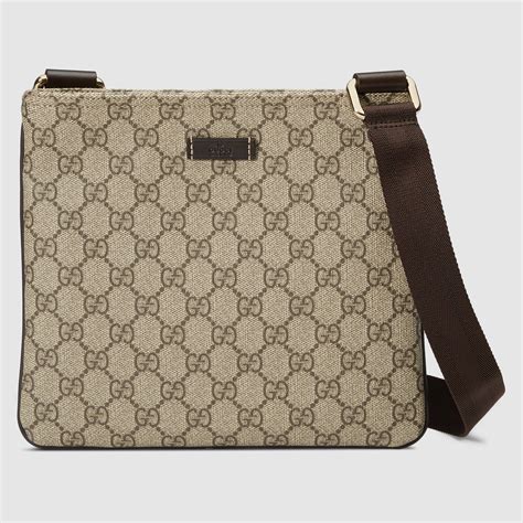 gucci gg supreme messenger bag ebay|gucci gg supreme crossbody bag.